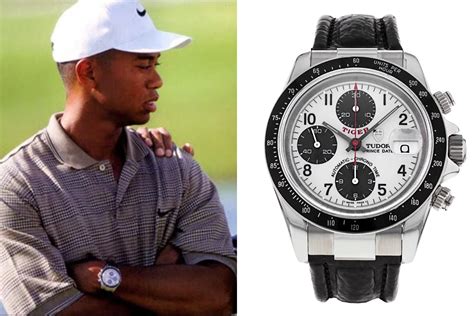 tiger woods tudor watch|tag heuer tiger woods watches.